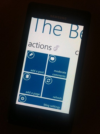 WordPress for WP7 (2)