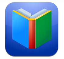 Google Books app for iOS devices