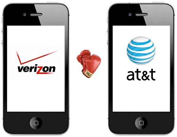 Verizon iPhone 4 vs AT&T iPhone 4. So if you are a AT&T customer, 