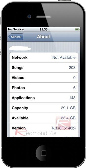 iOS 4.3 Unlock