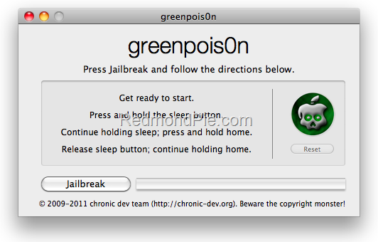 GreenPois0n iOS 4.2.1 Jailbreak (2)