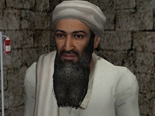 free osama bin laden targets. The game takes place in Bin