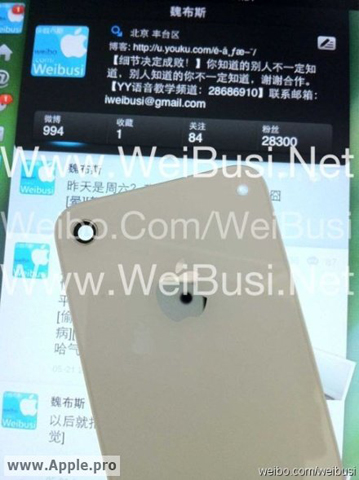 iPhone 4S Back Cover?