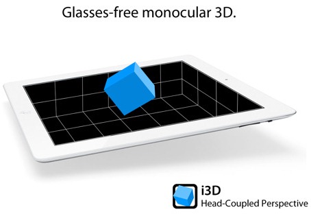3D iPad 2