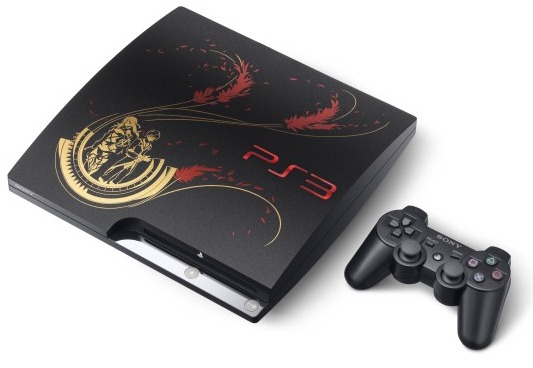 ps3 logo white. quot;PS3quot; logo metallic red.
