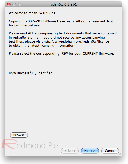 Jailbreak iOS 5 (2) Jailbreak iOS 5 (2)