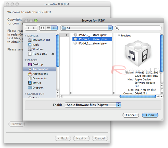 Jailbreak iOS 5 (3) Jailbreak iOS 5 (3)
