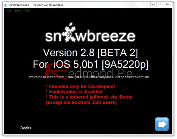 Sn0wbreeze 2.8 beta