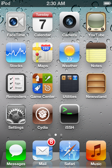 iOS 5 Útěk z vězení (1)