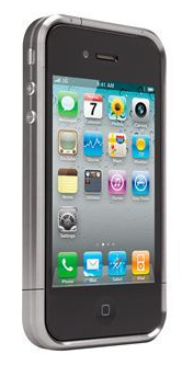 iPhone 4 Titanium Case