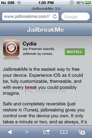 JailbreakMe (1) JailbreakMe (1)