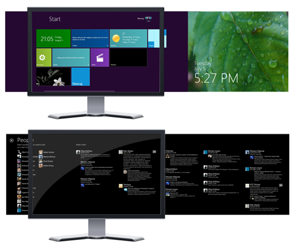 Mosaic Windows 8 Edition: Get Metro-Style Features In Windows 7 ...