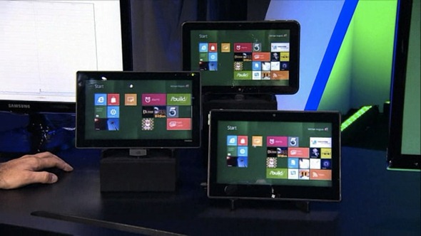Windows 8 Tablets