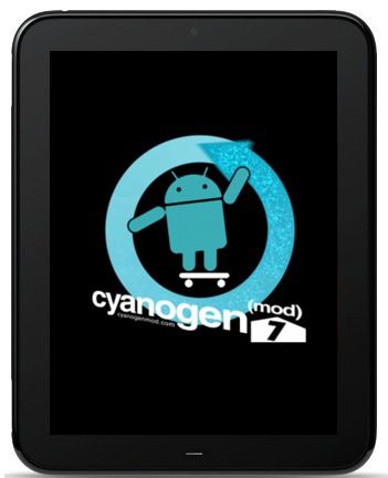 HP TouchPad CyanogenMod 7