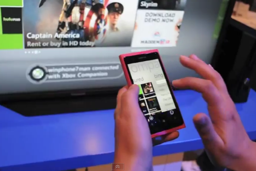 Xbox Win Phone Integration