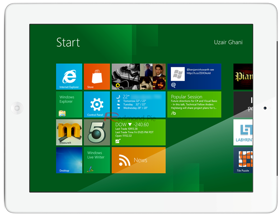 Windows 8 on ipad