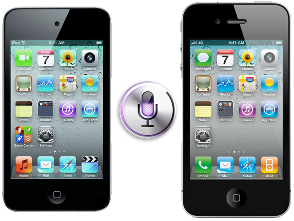 iPhone 4 Siri iPod touch 4G