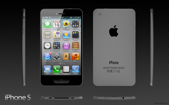 iPhone 5 Concept 4