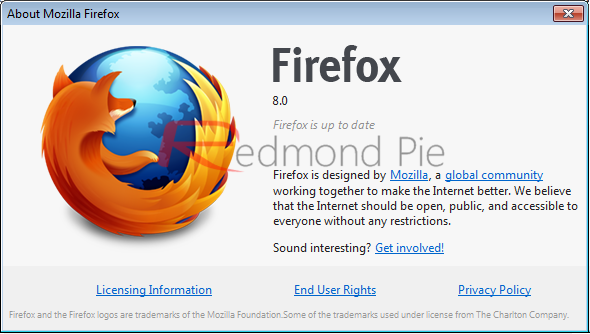 Windows 7 Firefox 9 9.0.1 full