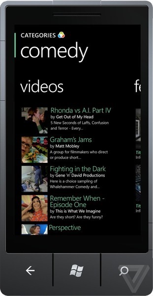 Vimeo WP7