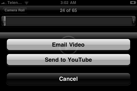 Enable iPhone 3GS Video  Editing in iPhone 2G and iPhone 3G