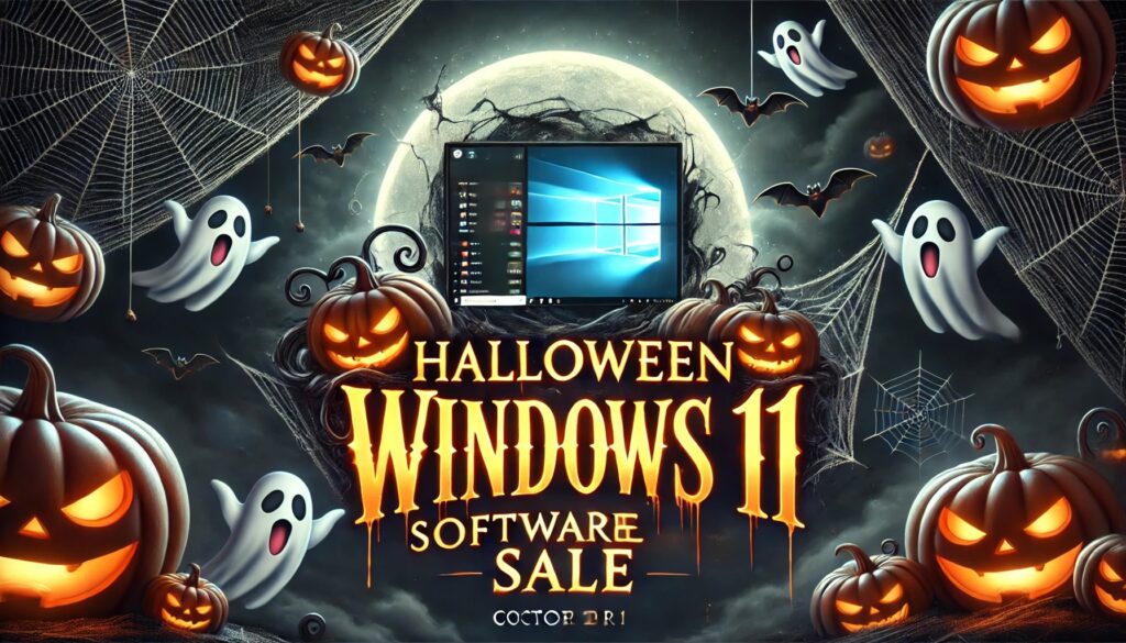 Halloween Microsoft Software Sale: Get Windows 11 Product Key For Only $20, Windows 10 For $15, Office For $26, More